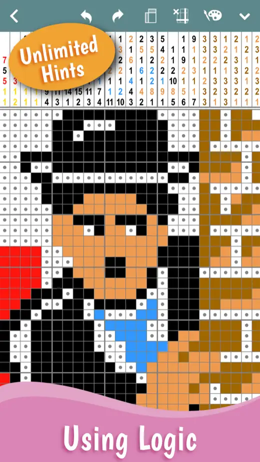 Pic-a-Pix: Nonogram Color